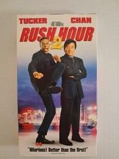 Rush Hour 2 VHS, 2001 - Jackie Chan - Chris Tucker