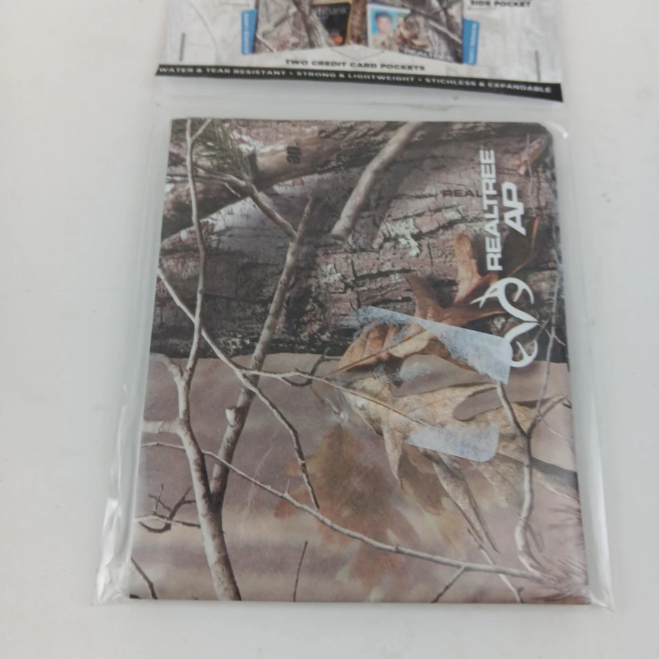 Realtree AP Tyvek Wallet Camo Waterproof Lightweight Tear Resistant Hunting - Image 2 of 4