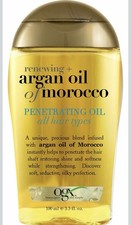 OGX Argan Oil of Morocco Penetrating Oil 3.3 fl. oz. Moisturizing Heat UV