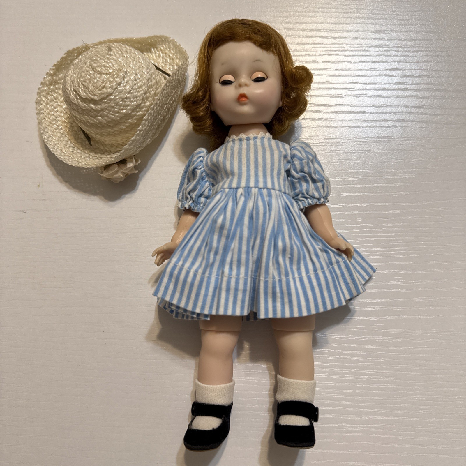 VINTAGE Madame Alexander-Kins Wendy Doll in Original Outfit BKW