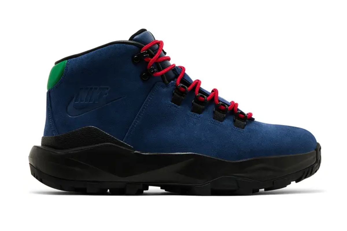 SIZE 10.5 - NEW Nike Cygnal Waterproof Boots Shoes Navy Blue  display picture 3