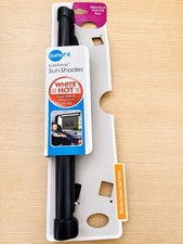Munchkin SafeFit SafeTemp Sun Shades 2-Pack White Hot Heat Alert