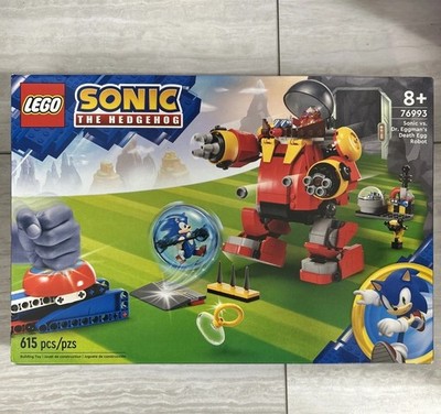 Lego Sonic the Hedgehog 76993 Sonic vs. Dr. Eggman's Death Egg