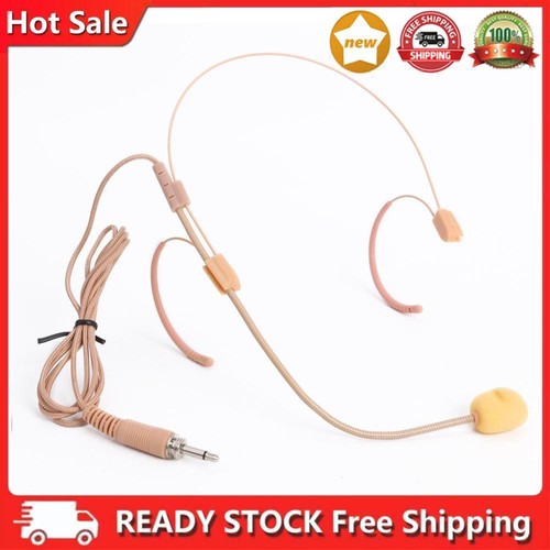 3,5-mm-Stecker-Headset-Mini-Mikrofon, unidirektional für kabellosen Taschensende