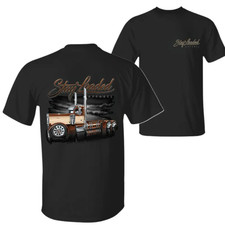 Stay Loaded Classic Brown Semi Truck Graphic Tee Black Big Rig Vintage Diesel Stay Loaded Classic Brown Semi Truck Graphic Tee Black Big Rig Vintage Diesel