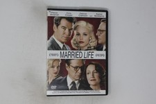 Married Life DVD Pierce Brosnan Chris Cooper Patricia Clarkson