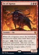 Magic/MTG Ox of Agonas THB-147 Mythic Englisch Excellent