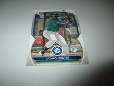 Lazaro Montes 2023 1st Bowman Prospects 1st Edition #BPPF-58