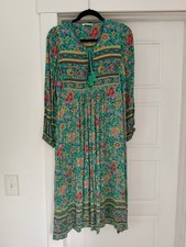 Spell & The Gypsy Collective Folktown Floral Dress Medium M