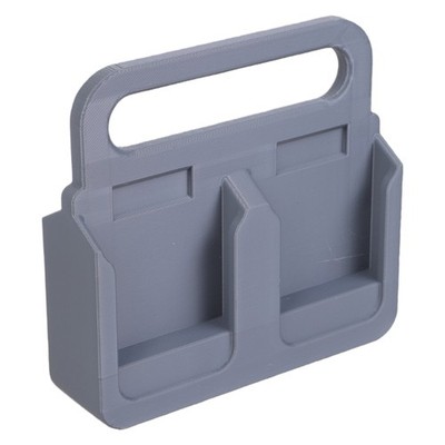 Multiple Purpose Tool Battery Planner Permanent Effect Resistant Plastic Storage