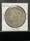 1883 Morgan Dollar Carson City $1 Silver Coin Circulated