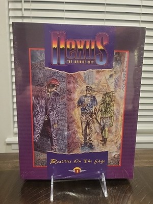 Nexus: The Infinite City Realities on the Edge Sealed Pack Of 5 - Daedalus Games