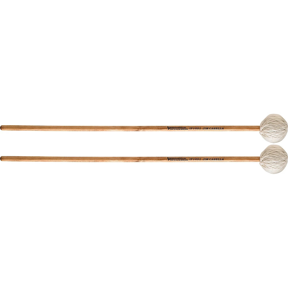 Innovative Percussion Jim Casella Keyboard Mallets IP1001 (Soft Yarn/Marimba)