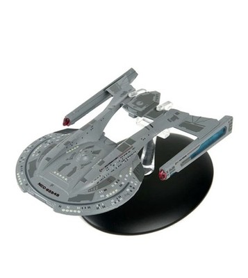 U.S.S. Thunderchild Star Trek  Metall Modell Diecast Eaglemoss ohne Magazin new