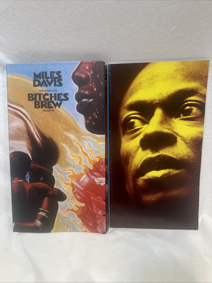 Miles Davis The Complete Bitches Brew Sessions 4 CD Box Set With