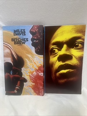 Miles Davis The Complete Bitches Brew Sessions 4 CD Box Set With