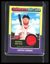 2024 Justin Turner Patch - Topps Heritage Clubhouse Collection Relics #CCR-JT 