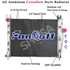 4 Row Aluminum Radiator Fit 2000-2004 Dodge Dakota 0003 Durango 4.7l 5.2l 5.9l 4 Row Aluminum Radiator Fit 2000-2004 Dodge Dakota 0003 Durango 4.7l 5.2l 5.9l