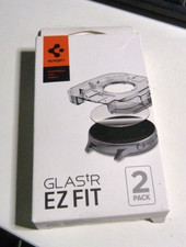 Galaxy Watch 6 44mm Screen Protector  Spigen GlasTR EZ FIT 2 Pack