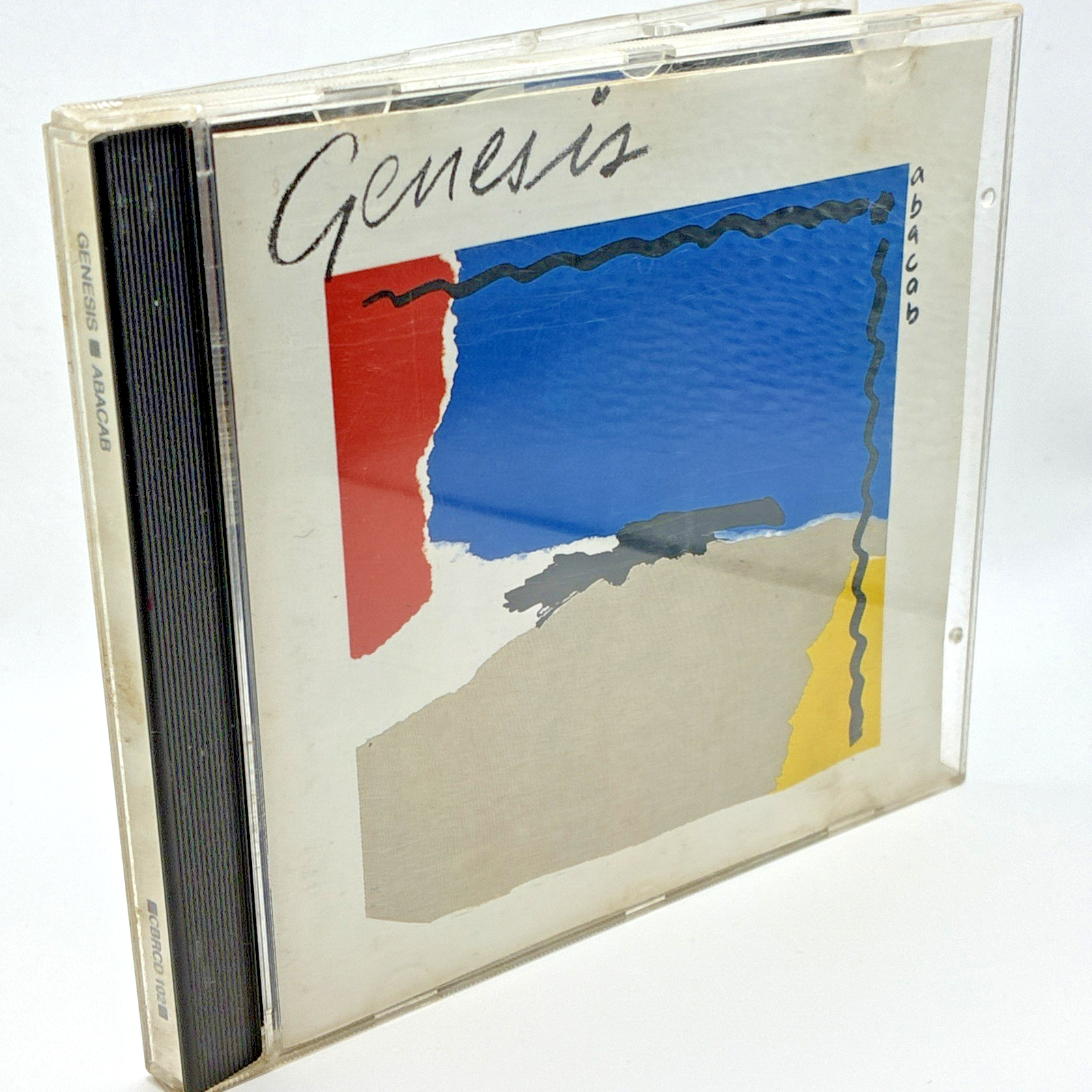 Genesis : Abacab CD Refurbished Disc (CD Mint Condition)