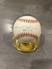 Manny DelCarmen Signed Autographed Official American League Baseball