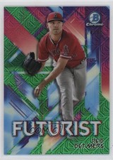 2021 Bowman Futurist Mega Box Green Mojo Refractor 74/99 Reid Detmers 7iu