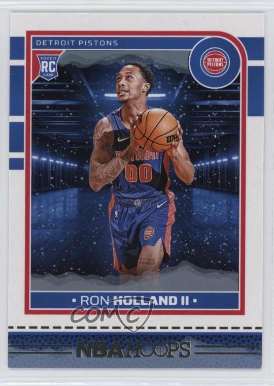 2024-25 Panini NBA Hoops Rookies Winter Ron Holland II #235 Rookie RC w1s