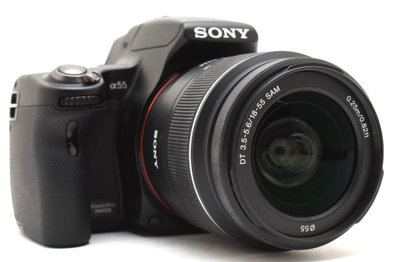 Sony α55 SLT-A55V【788】 Amazon.com : Sony Alpha SLT-A55V DSLR with Translucent