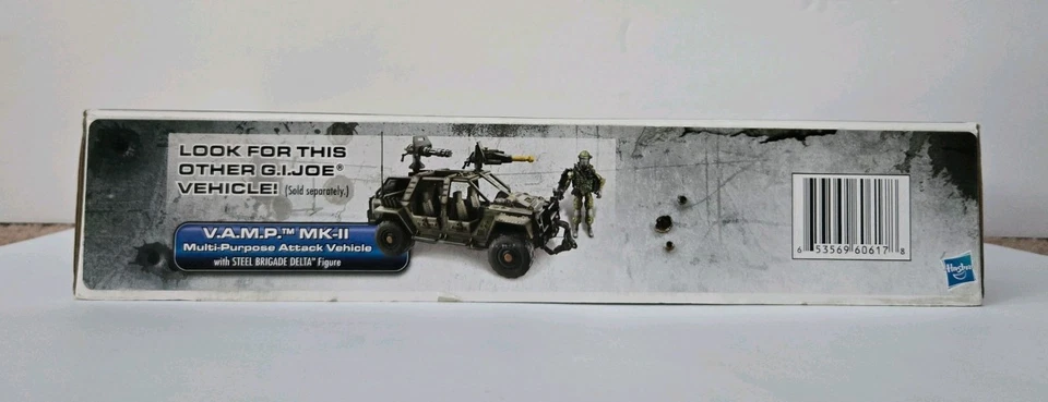 GI Joe Black Dragon VTOL 30th Anniversary POC Pursuit Cobra NIB - Image 4 of 4