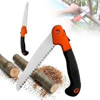 Pruning Saw Folding Gardening Portable Trimming Cutting Tree Camping Hand Saw