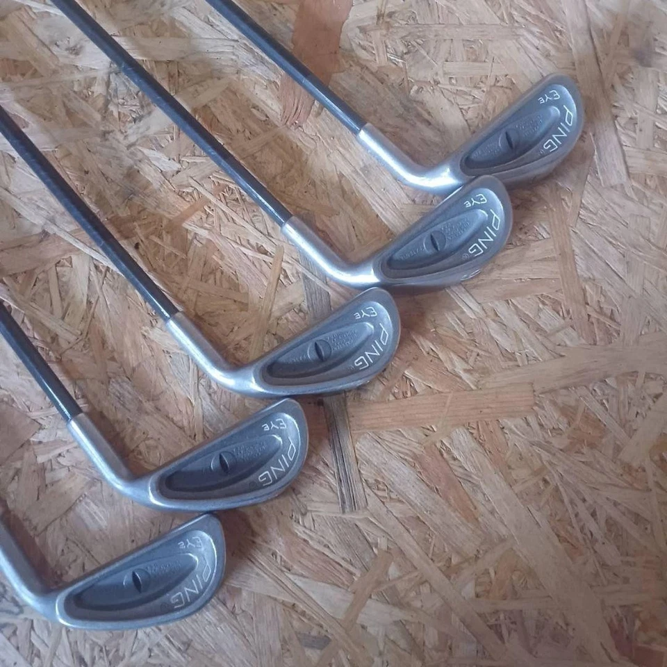 Ping EYE Black Dot Iron Set 3-W-SW(9Clubs) - Image 3 of 4