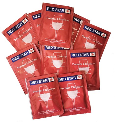 #ad You Pick from 1 to 100 Packs Red Star Premier Classique Wine $59.99