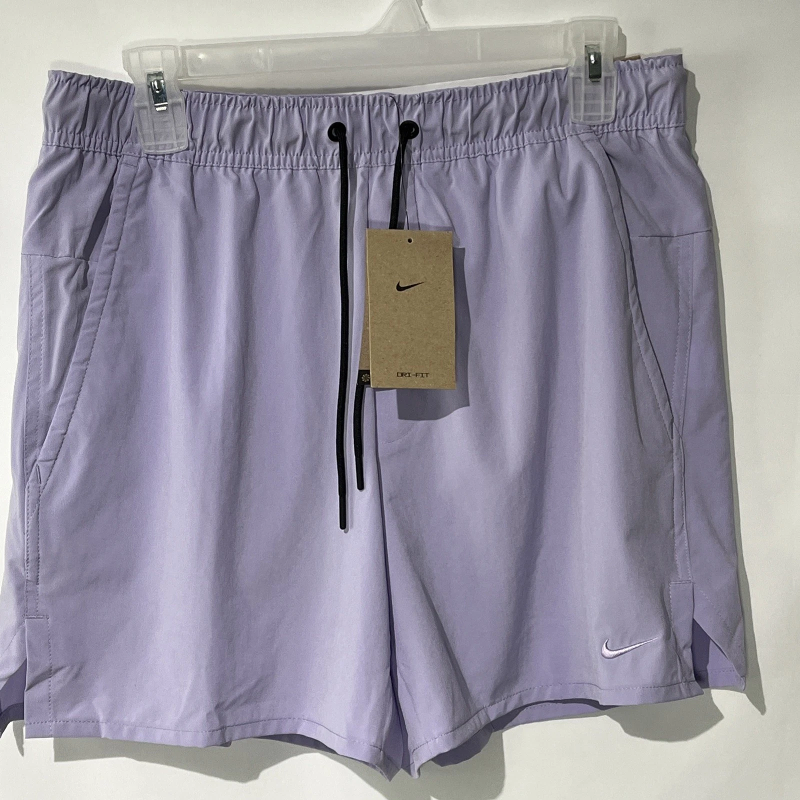 Nike Dri-Fit Unlimited Lavender Purple 5” Unlined Versatile Shorts Men’s Medium