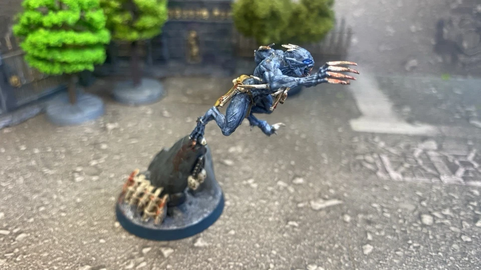 Abhorrant Ghoul King - Warhammer Age of Sigmar AoS - Cortes devoradoras de carne - Pintado Foto 3 de 4