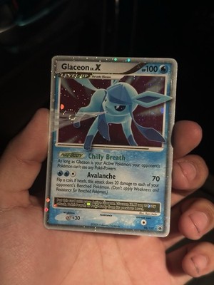 Pokémon Glaceon LV.X Majestic Dawn LP-NM