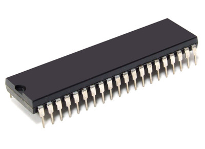 Thomson EF68A02P NMOS 8-Bit Microprocessor w/ clock and RAM 128Byte 1.5MHz DIP40