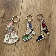 Toy Story Stained Glass Keychain /Only USA DDP shipping