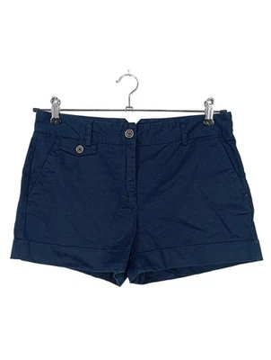 ZARA BASIC Short Dames Pantalon T EU 38 bleu style décontracté - Photo 1/4