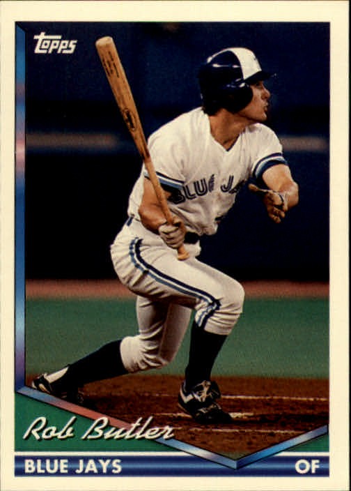 1994 Topps #361 Rob Butler - BB