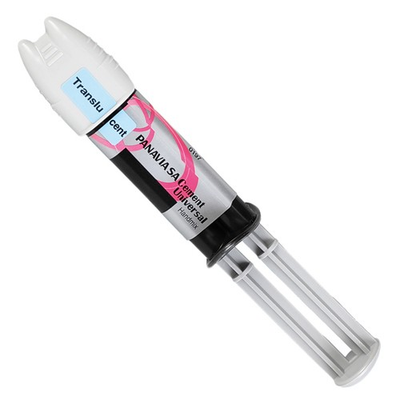 #ad Kuraray 4204EU Panavia SA Cement Universal Handmix Syringe Translucent 9.2g $139.99