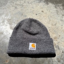 Carhartt Youth Acrylic Watch Hat Beanie Charcoal Gray Heather One Size OSFM
