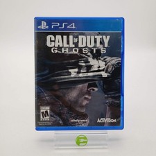 Call of Duty Ghosts (Sony PlayStation 4 PS4, 2013)