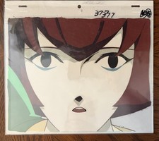 Big O Anime Original Production Animation Cel Plus Sketch