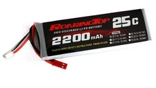 RoaringTop LiPo Battery Pack 25C 2200mAh 2S 7...