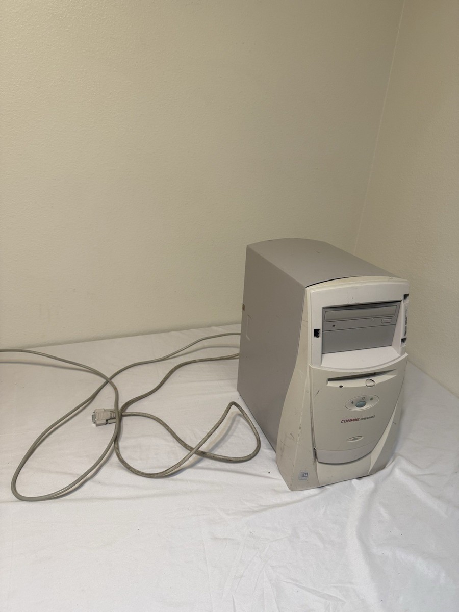 Vintage Compaq Presario 5185 Desktop PC (Untested, Rare) | eBay