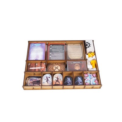 e-Raptor Box Insert Gloomhaven Forgotten Circle Brettspiel - Brandneu Versiegelt