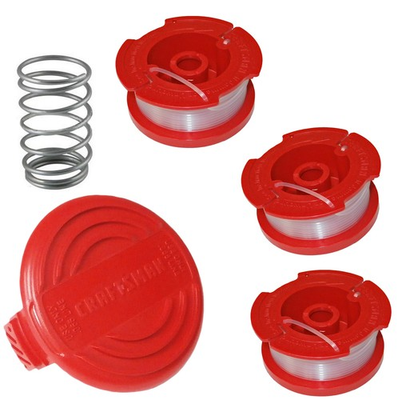 #ad Craftsman Pack of Genuine OEM Replacement Cap Spring and 3 Spools COMBO00256 $12.49
