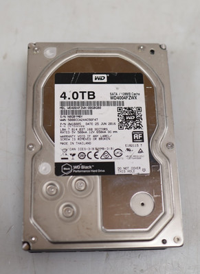 Western Digital WD4004FZWX（3.5 HDD 4TB） Western Digital WD4004FZWX-00GBGB0 4TB 3.5