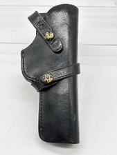 Vintage Brauer Bros. Mfg. Co. St. Louis Black Leather H 3 Holster RH