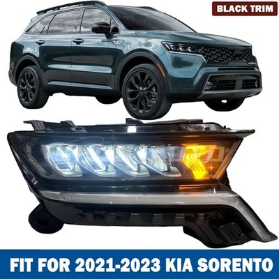 New Passenger Side Headlight Assembly Fits 2021-2023 Kia Sorento 92102-R5020
